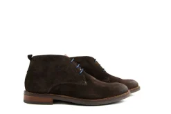 Hoge Veterschoenen | Nette Schoenen^Van Lier Hoge Veter Boston Testa di Moro
