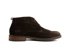 Hoge Veterschoenen | Nette Schoenen^Van Lier Hoge Veter Boston Testa di Moro