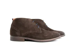 Hoge Veterschoenen | Nette Schoenen^Van Lier Hoge Veter Erasmo Testa Di Moro
