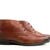 Hoge Veterschoenen | Nette Schoenen^Van Lier Hoge Veter Erasmo Cognac