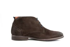 Hoge Veterschoenen | Nette Schoenen^Van Lier Hoge Veter Erasmo Testa Di Moro