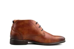 Hoge Veterschoenen | Nette Schoenen^Van Lier Hoge Veter Erasmo Cognac