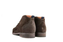 Hoge Veterschoenen | Nette Schoenen^Van Lier Hoge Veter Erasmo Testa Di Moro