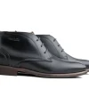 Hoge Veterschoenen | Nette Schoenen^Van Lier Hoge Veter Zwart Leer