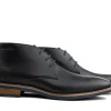 Hoge Veterschoenen | Nette Schoenen^Van Lier Hoge Veter Zwart Leer