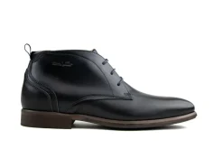Hoge Veterschoenen | Nette Schoenen^Van Lier Hoge Veter Zwart Leer