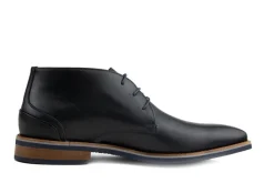 Hoge Veterschoenen | Nette Schoenen^Van Lier Hoge Veter Zwart Leer