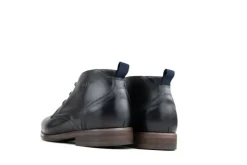 Hoge Veterschoenen | Nette Schoenen^Van Lier Hoge Veter Zwart Leer