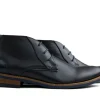 Nette Schoenen | Hoge Veterschoenen^Van Lier Hoge Veterschoenen Zwart