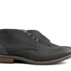 Hoge Veterschoenen | Nette Schoenen^Van Lier Hoge Veterschoen Amalfi Donkergrijs