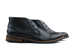 Nette Schoenen | Hoge Veterschoenen^Van Lier Hoge Veterschoenen Zwart