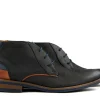 Hoge Veterschoenen | Nette Schoenen^Van Lier Hoge Veterschoen Grijs Cognac