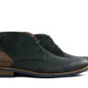 Hoge Veterschoenen | Nette Schoenen^Van Lier Hoge Veterschoen Grijs Nubuck