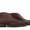 Hoge Veterschoenen | Nette Schoenen^Van Lier Hoge Veterschoen Cognac Leer