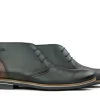 Hoge Veterschoenen | Nette Schoenen^Van Lier Hoge Veterschoen Grijs Leer Perfo