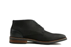 Hoge Veterschoenen | Nette Schoenen^Van Lier Hoge Veterschoen Amalfi Donkergrijs