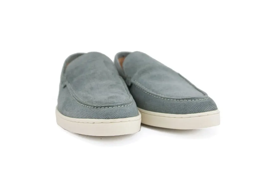 Loafers / Instappers^Van Lier Loafer Lugano Grijs Blauw