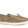 Instappers | Loafers / Instappers^Van Lier Loafer Lugano Taupe