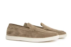 Instappers | Loafers / Instappers^Van Lier Loafer Lugano Taupe