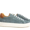 Sneakers^Van Lier Sneaker Barossa Grijs Blauw
