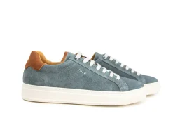 Sneakers^Van Lier Sneaker Barossa Grijs Blauw