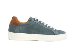Sneakers^Van Lier Sneaker Barossa Grijs Blauw