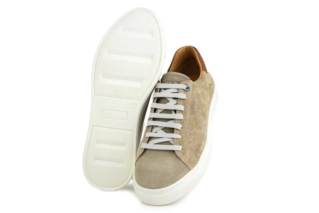 Sneakers^Van Lier Sneaker Barossa Zand Beige