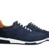 Sneakers^Van Lier Sneaker Positano Navy Blauw