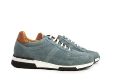 Sneakers^Van Lier Sneaker Positano Grijs Blauw