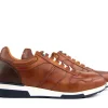 Sneakers^Van Lier Sneaker Positano Cognac