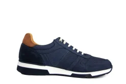 Sneakers^Van Lier Sneaker Positano Navy Blauw