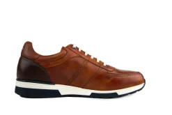 Sneakers^Van Lier Sneaker Positano Cognac