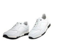 Sneakers^Van Lier Sneaker Positano Wit Leer