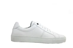 Sneakers^Van Lier Sneaker Wit Leer