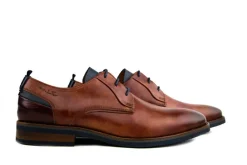 Veterschoenen | Nette Schoenen^Van Lier Veter Amalfi Cognac Leer
