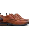 Veterschoenen | Nette Schoenen^Van Lier Veter Amalfi Cognac
