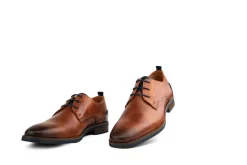 Veterschoenen | Nette Schoenen^Van Lier Veter Amalfi Cognac