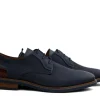 Veterschoenen | Nette Schoenen^Van Lier Veter Amalfi Navy Blauw Nubuck