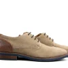 Veterschoenen | Nette Schoenen^Van Lier Veter Amalfi Taupe Suède