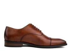 Veterschoenen | Nette Schoenen^Van Lier Veter Bregenz Cognac leer