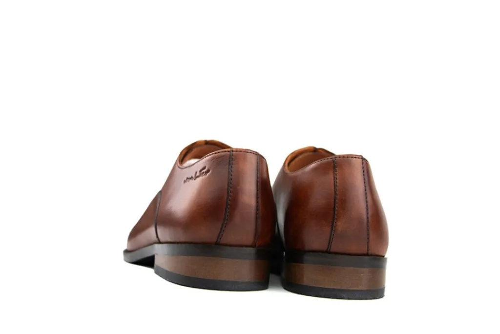 Veterschoenen | Nette Schoenen^Van Lier Veter Bregenz Cognac leer