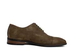 Veterschoenen | Nette Schoenen^Van Lier Veter Bregenz Taupe Suede