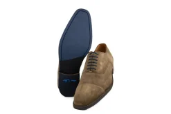 Veterschoenen | Nette Schoenen^Van Lier Veter Bregenz Taupe Suede