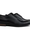 Veterschoenen | Nette Schoenen^Van Lier Veter Bregenz Zwart Leer