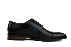 Veterschoenen | Nette Schoenen^Van Lier Veter Bregenz Zwart Leer