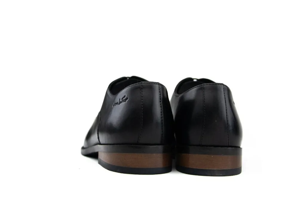 Veterschoenen | Nette Schoenen^Van Lier Veter Bregenz Zwart Leer