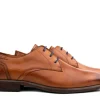 Veterschoenen | Nette Schoenen^Van Lier Veter Cognac Combi