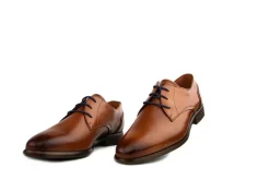Veterschoenen | Nette Schoenen^Van Lier Veter Cognac Combi