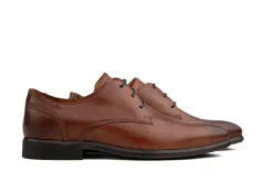 Veterschoenen | Nette Schoenen^Van Lier Veter Cognac Leer