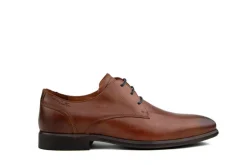 Veterschoenen | Nette Schoenen^Van Lier Veter Cognac Leer